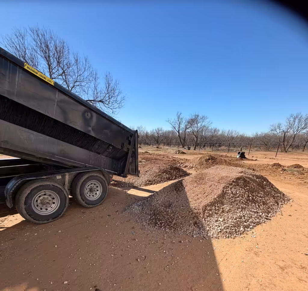greenway dumpster rental gravel